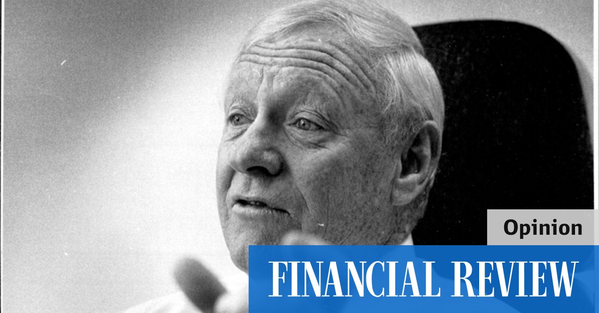 Max Walsh wrote the story of Australia's reform era - Vimarsana News