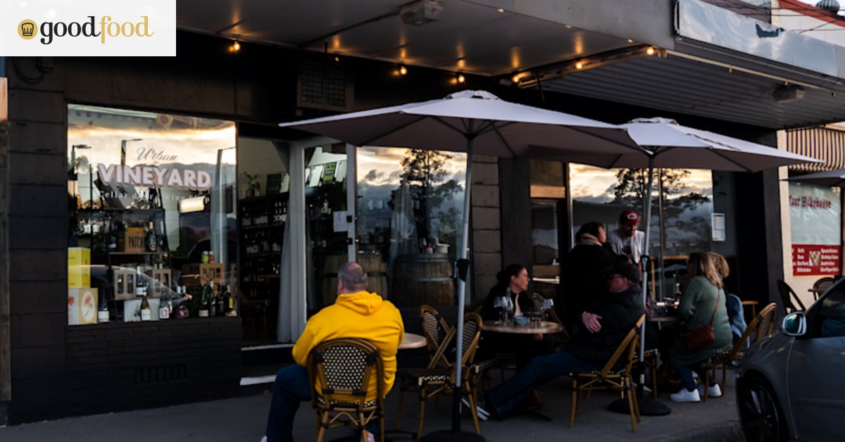 A bar-meets-cellar door near the gateway to the Yarra Valley