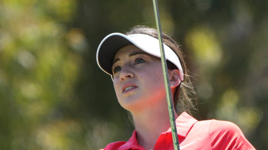 Former teenage tennis prodigy Gabriela Ruffels will return to play the Australian Open after earning an LPGA Tour card.