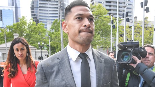 The Roosters will line-up against Israel Folau in an opposed session with Super League club Catalans.