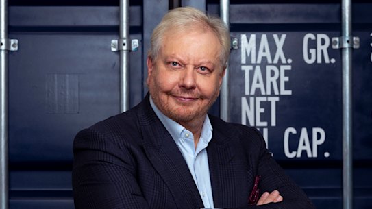 WiseTech’s Richard White.