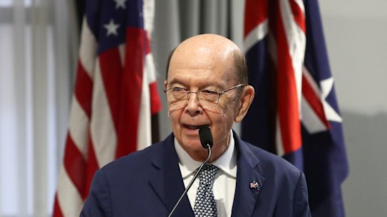No stranger to controversy: Wilbur Ross.
