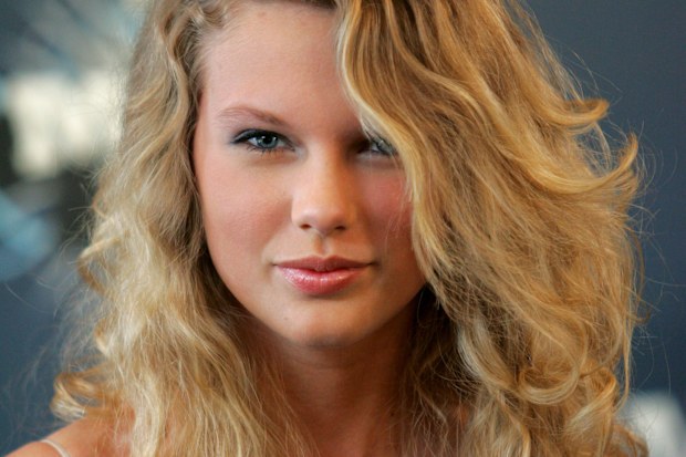 Taylor Swift at the 2006 CMT Music Awards at Belmont University in Nashville, Tennessee, United States. 