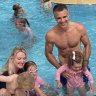 Peter Malinauskas pool photo attracted national attention.