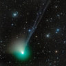 How to see the green comet making its way past Earth