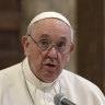 Pope, for first time, says China's Uighurs are 'persecuted'