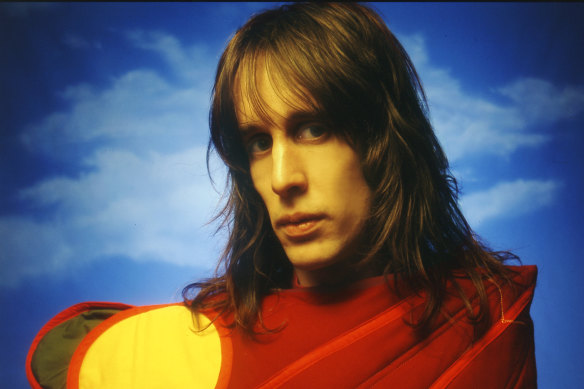 Todd Rundgren in 1977, the year Bat Out of Hell was released. 