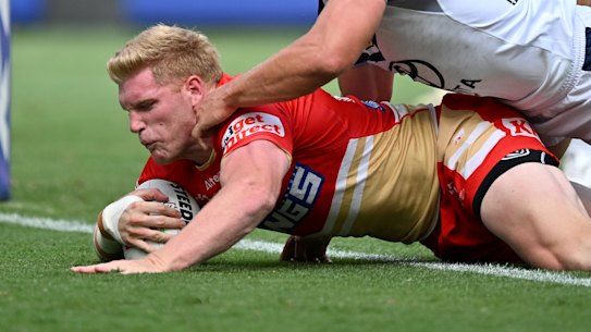 Thomas Flegler has been ruled out for the Dolphins.