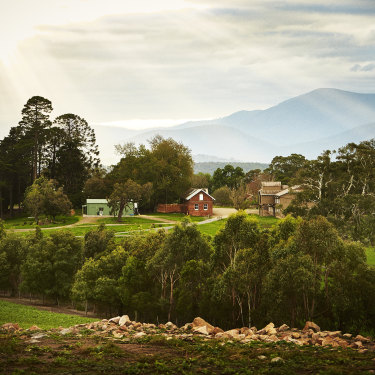 Yeringberg in the Yarra Valley, Victoria.
