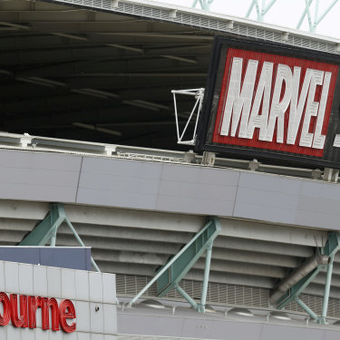 Crucial asset: The AFL-owned Marvel Stadium.