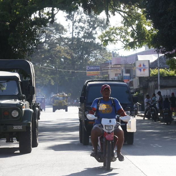 In the town of Pamplona, the shock of Degamo’s death is still setting in.