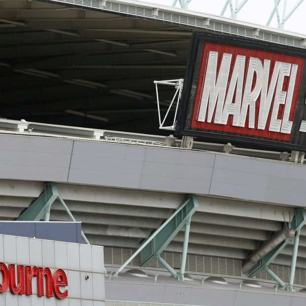 Crucial asset: The AFL-owned Marvel Stadium.