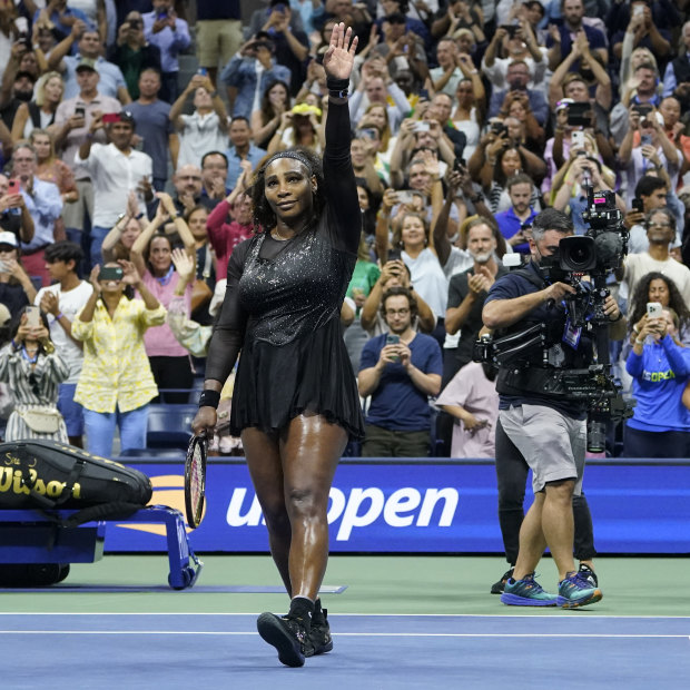 Serena Williams is Tiana Penitani’s GOAT.