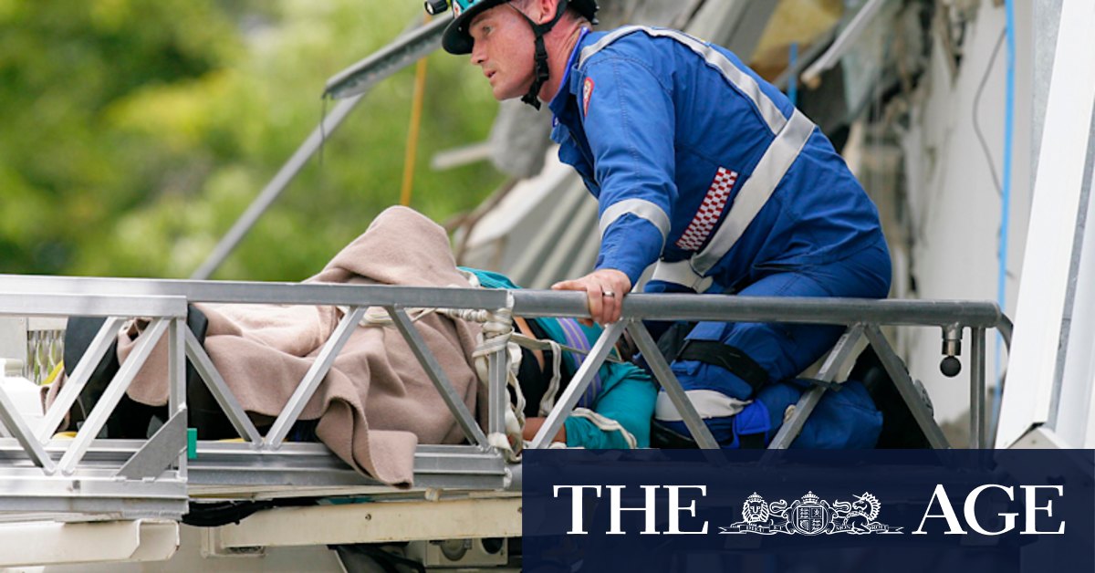 The rescuers who pulled the last survivor from Christchurch earthquake - Vimarsana News