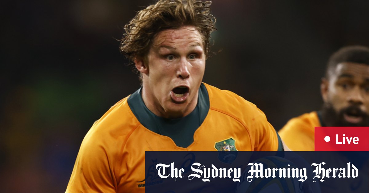 pic Wallabies Vs France Sydney https www smh com au sport rugby union wallabies vs france second test live updates from aami park 20210713 p589du html