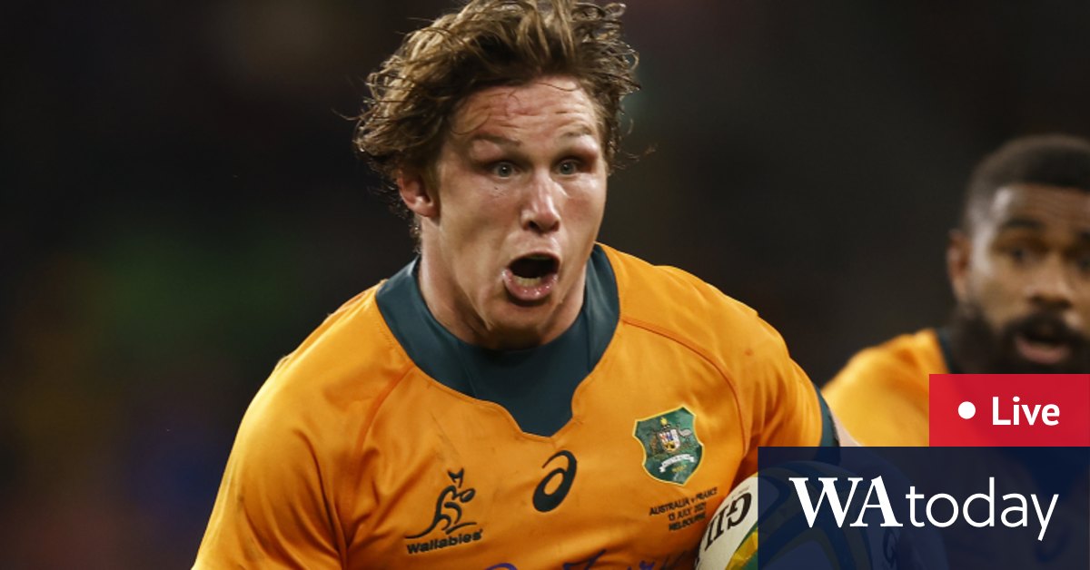 Wallabies v France second Test 2021 LIVE updates ...