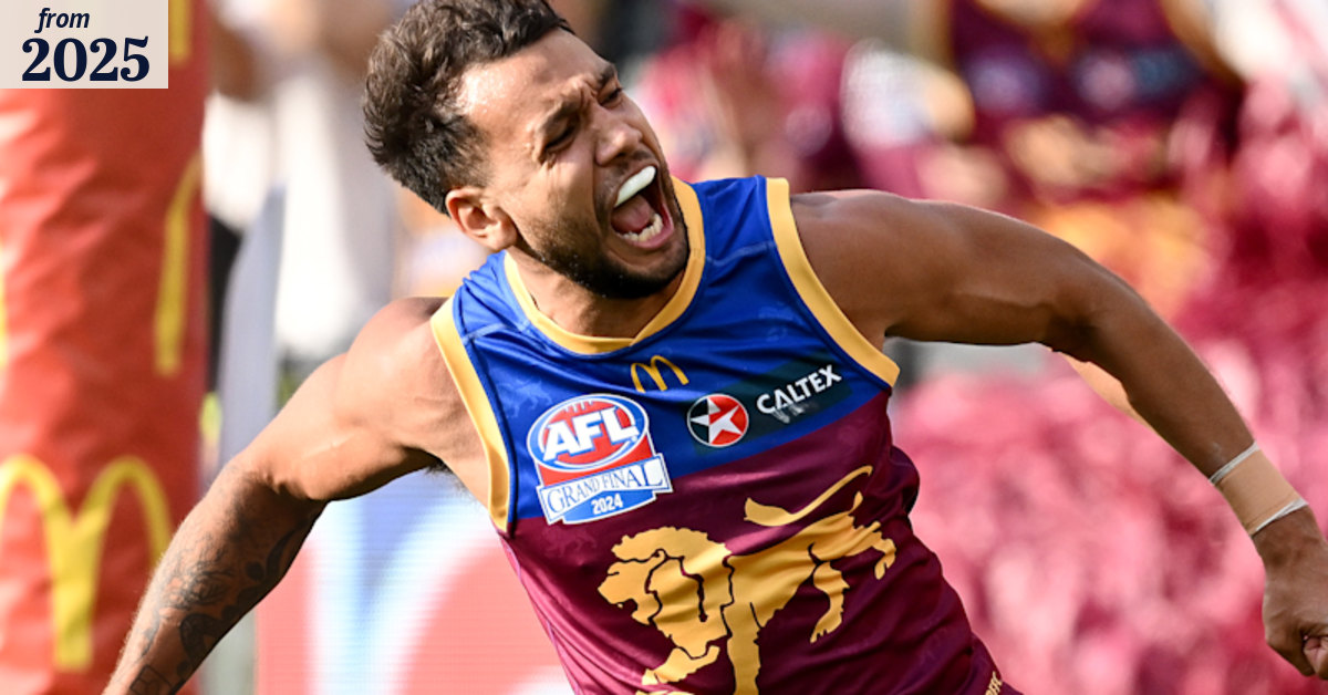 AFL: Brisbane Lions star Callum Ah Chee signals ominous 2025 intent