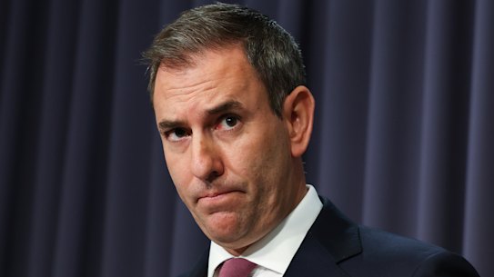 Treasurer Jim Chalmers said Australians would have been facing much more pressure under Peter Dutton.