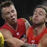 AFL year in review: Swans, GWS struggle as footy flips upside-down