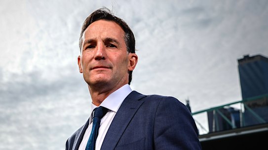 Prime time: AFL chief Andrew Dillon says the Thursday night slot is here to stay.