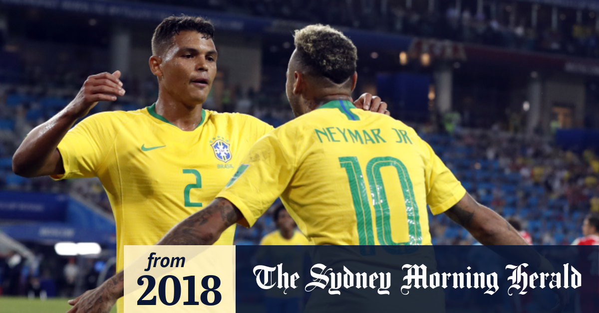 Brazil Playing Knockouts Since Second Game Thiago Silva