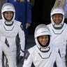 Astronauts arrive home via a SpaceX splashdown after five-month mission