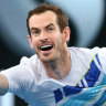 Murray bristles at Djokovic talk after reaching first final in two years