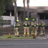 A Thomastown wedding venue was set alight in what police believe was a targeted attack.