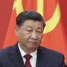 Chinese President Xi Jinping 