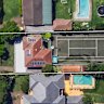 An aerial view of the Forestville home at the centre of the NSW Court of Appeal’s decision.