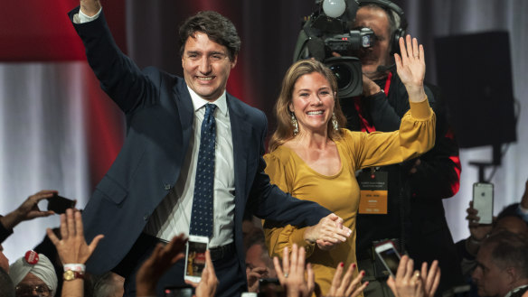  Sophie Gregoire Trudeau has tested positive to coronavirus. 