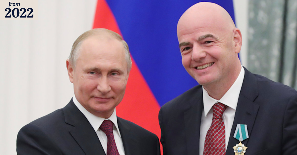 Russia-Ukraine war: Poland rejects FIFA’s Russia ruling
