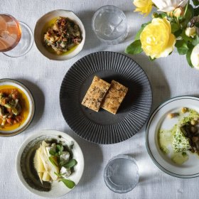 A spread worth travelling for at Osteria Tedesca.