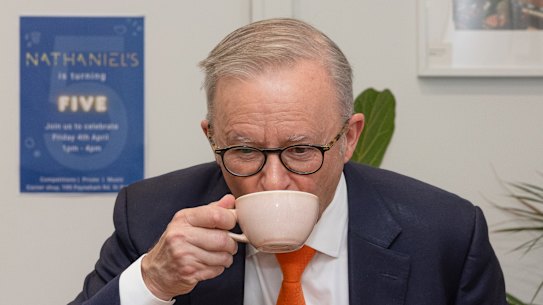 Prime Minister Anthony Albanese said your coffee “could” be cheaper.