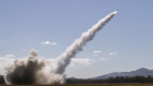 A US-made Patriot missile is test fired at Queensland’s Shoalwater Bay military training area.