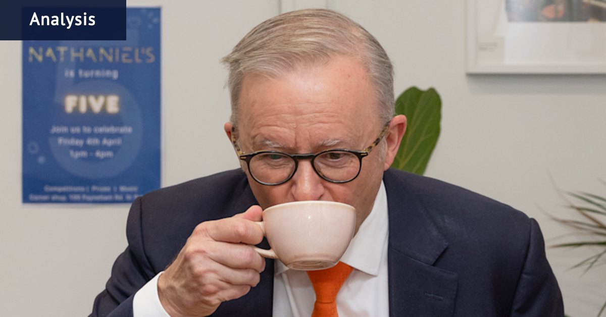 Albanese talked up cheaper coffee, but Chalmers has to swallow his pride