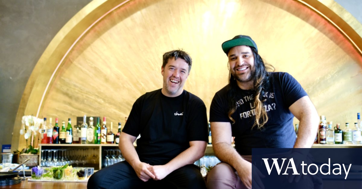 Could Perth be the world’s next ‘cocktail city’? This ‘real hospo’ duo
