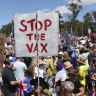 Convoy to Canberra protest has its origins in Trump’s falsehood-fuelled campaign