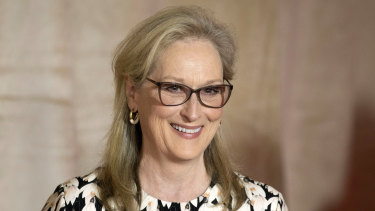 Actress Meryl Streep will co-chair the 2020 Met Gala with Anna Wintour.