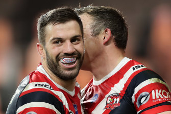 Roosters boss Nick Politis is already making plans to ensure James Tedesco never plays for another club again.