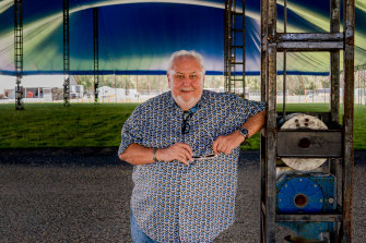 Tents times: Pete Noble has bowed to the inevitable and called off his Bluesfest for 2021.