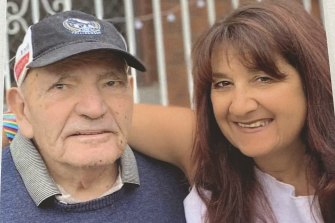 Jack and his daughter Irene. 