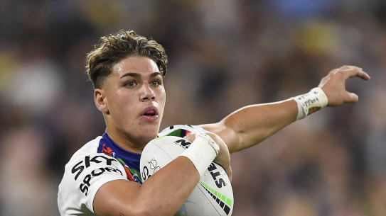 Reece Walsh has been called into the Queensland Origin team after just seven NRL games.