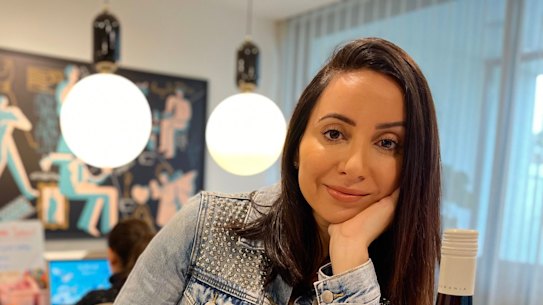 It’s a dry argument in Dry July for Antoinette Lattouf, writer and Channel 10 journalist.