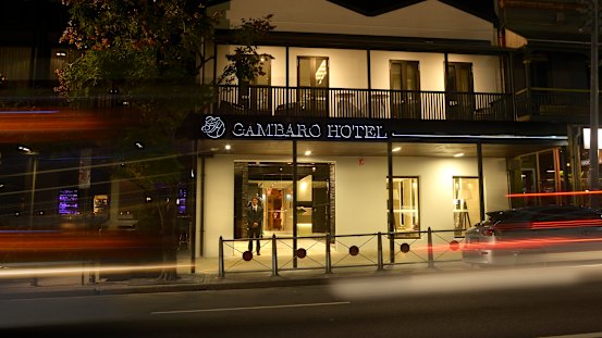 The Gambaro Hotel is located 1.5km from the Brisbane CBD, in the heart of the city’s sporting and entertainment precinct