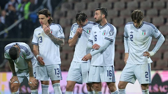 Italy falls short in penalty shootout.
