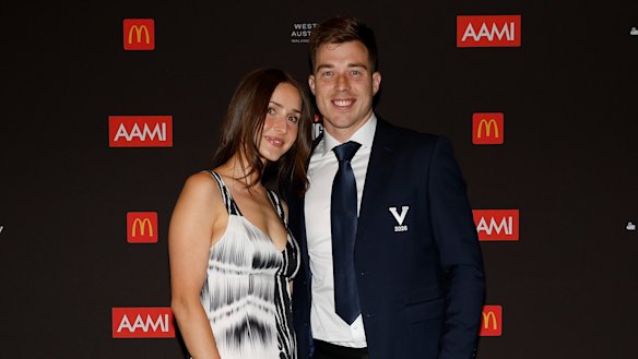Alexandra Merrett left the Bombers' game early last week to go to fine dining restaurant Gimlet.