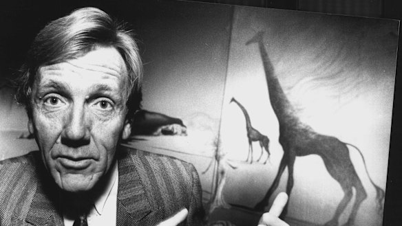 Edmund Capon was a showman and a scholar who lived his passion