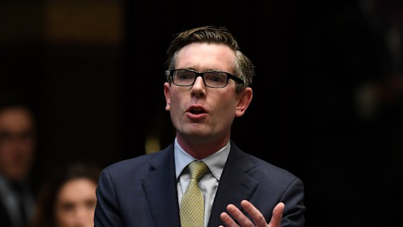 NSW Treasurer Dominic Perrottet. 