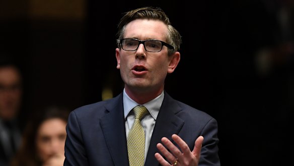 Treasurer Dominic Perrottet will launch a new blueprint for the NSW economy.